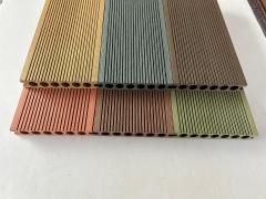 Outdoor 140*25mm Modern Anti-Slip Straight Grain WPC Decking for Garden Terrace, ROYUE Material,Outdoor Square 18mm Modern Anti-Slip Straight Grain WPC Decking for Garden Terrace