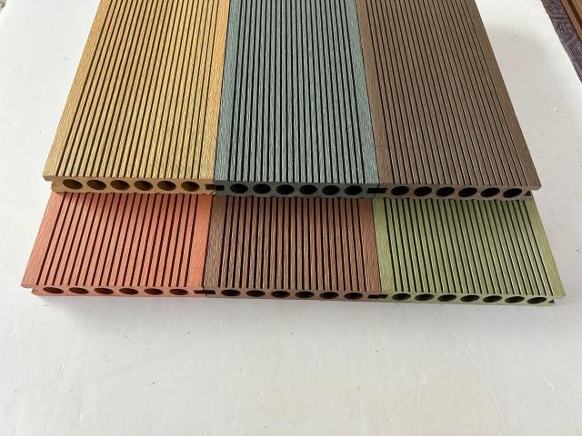 Outdoor 140*25mm Modern Anti-Slip Straight Grain WPC Decking for Garden Terrace, ROYUE Material,Outdoor Square 18mm Modern Anti-Slip Straight Grain WPC Decking for Garden Terrace