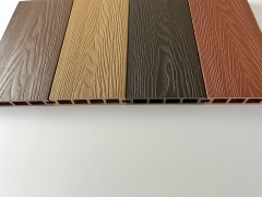 Outdoor 140*25mm Modern Anti-Slip Straight Grain WPC Decking for Garden Terrace, ROYUE Material,Outdoor Square 18mm Modern Anti-Slip Straight Grain WPC Decking for Garden Terrace