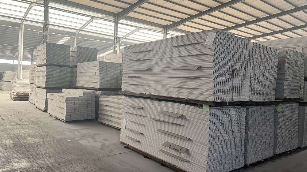 Base board inventory - warehouse storage racks