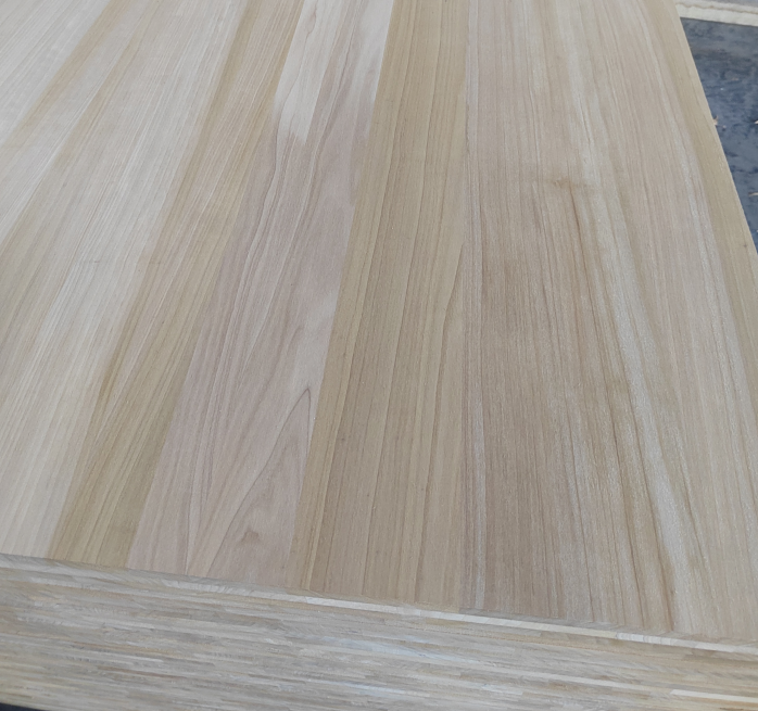Solid Aspen poplar board bare bleach and carbon color for furniture bed frame or coffin materials, ROYUE Material,High Quality Carbonized Natural Poplar Wood From the Factory is Used for Construction Projects