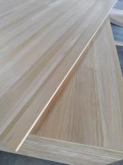 Solid Aspen poplar board bare bleach and carbon color for furniture bed frame or coffin materials, ROYUE Material,High Quality Carbonized Natural Poplar Wood From the Factory is Used for Construction Projects
