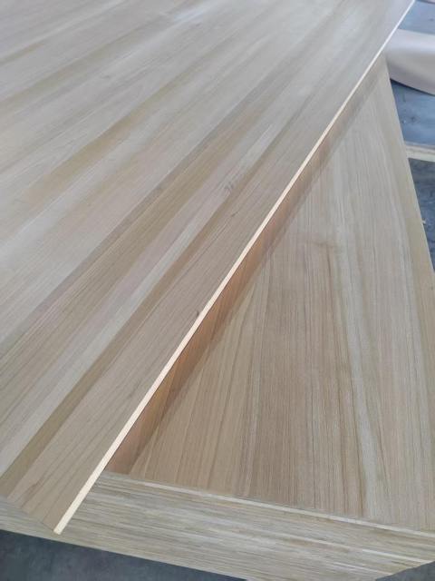 Solid Aspen poplar board bare bleach and carbon color for furniture bed frame or coffin materials, ROYUE Material,High Quality Carbonized Natural Poplar Wood From the Factory is Used for Construction Projects