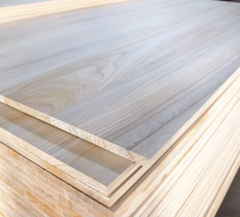 High-Quality Lightweight Aa Grade Natural Wood Finish Composite Paulownia Solid Wood Coffin Board for Coffin, ROYUE Material,Wholesale Paulownia Boards | Custom Paulownia Wood Panel Factory