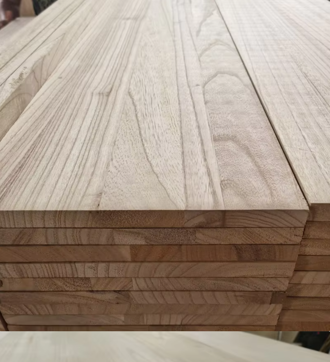 High-Quality Lightweight Aa Grade Natural Wood Finish Composite Paulownia Solid Wood Coffin Board for Coffin, ROYUE Material,Wholesale Paulownia Boards | Custom Paulownia Wood Panel Factory
