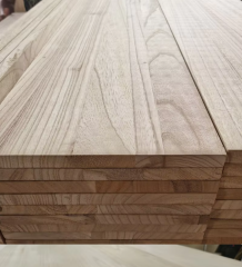 High-Quality Lightweight Aa Grade Natural Wood Finish Composite Paulownia Solid Wood Coffin Board for Coffin, ROYUE Material,Wholesale Paulownia Boards | Custom Paulownia Wood Panel Factory