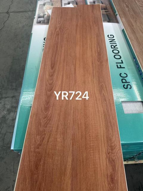 Waterproof Modern Wood Marble Grain SPC Rigid Floor, ROYUE Material,Waterproof Modern Wood Marble Grain SPC Rigid Floor Vinyl Tiles Spc Core Interlocking Click Lock Flooring for Supermarket
