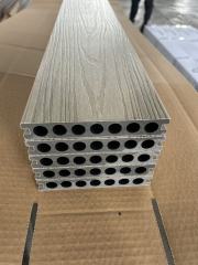 Outdoor 140*25mm Modern Anti-Slip Straight Grain WPC Decking for Garden Terrace, ROYUE Material,Outdoor Square 18mm Modern Anti-Slip Straight Grain WPC Decking for Garden Terrace