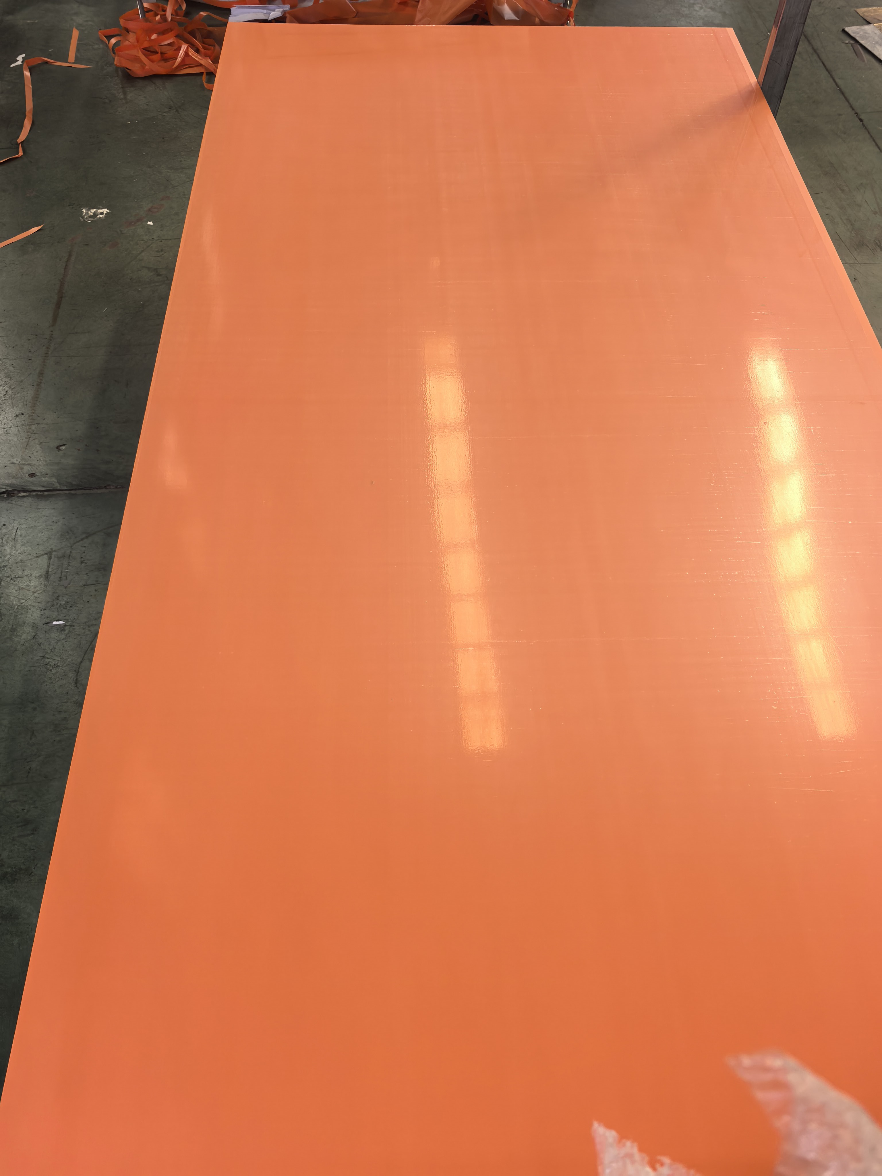 Bamboo charcoal board high-gloss UV finished panel