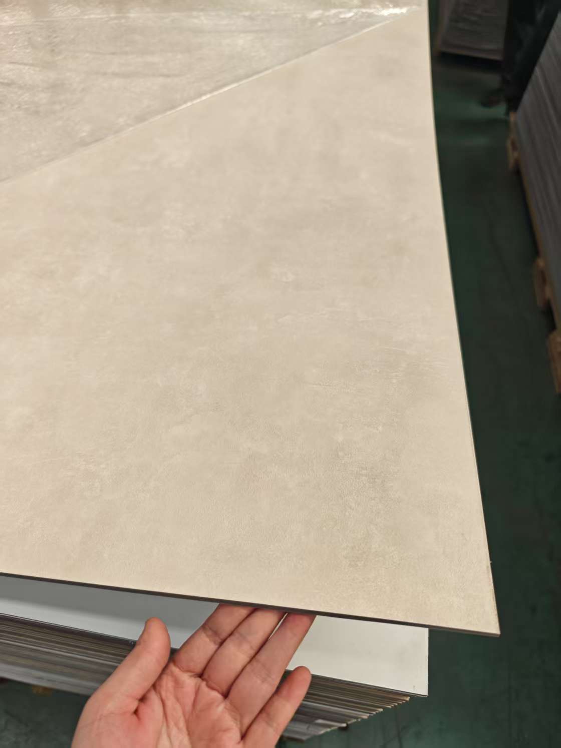 Bamboo charcoal board panel corner and thickness