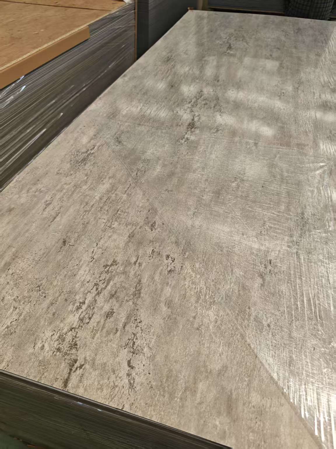 Eco-friendly Waterproof 5mm 8mm Bamboo Charcoal Wood Veneer Used For Interior Wall Decoration Design, ROYUE Material,High Glossy UV Marble Sheet Waterproof Fireproof PVC Marble Sheet Wall Panel for Home Decoration