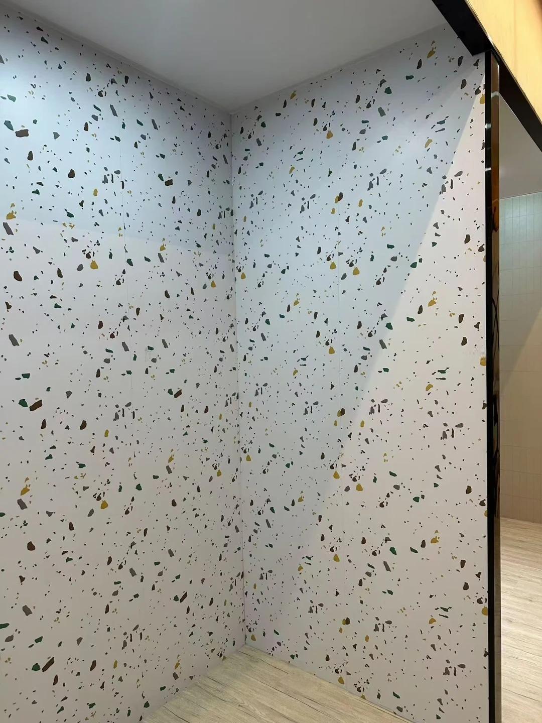 Rigid SPC Wall Panel, Stone Plastic Composite Wall Panel for Interior Decoration, ROYUE Material,Rigid SPC Wall Panel, Stone Plastic Composite Wall Panel for Interior Decoration