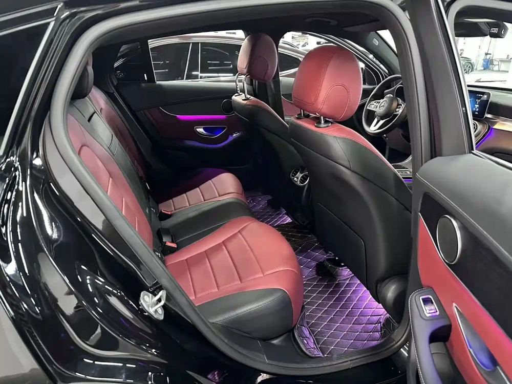 Mercedes-Benz Mercedes-Benz GLC Coupe 2021 GLC 300 4MATIC Coupe SUV