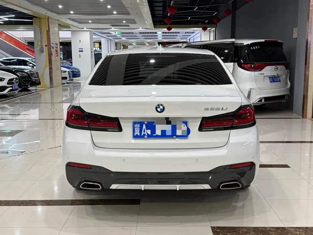 BMW BMW 5 Series 2022 Model Second Facelift 525Li M Sport Package