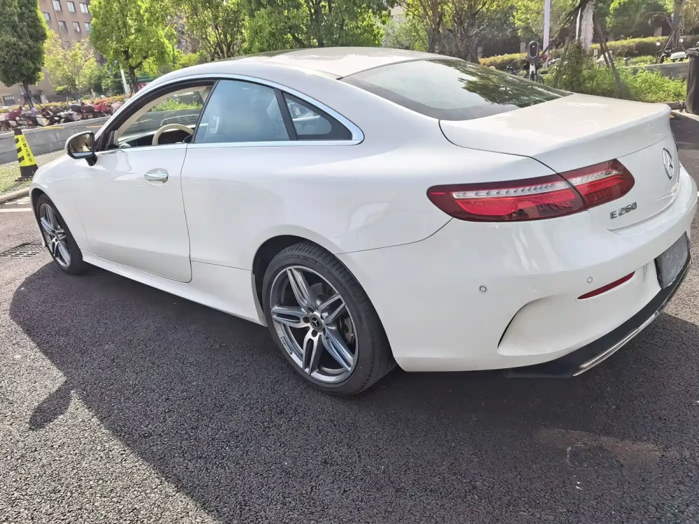 Mercedes-Benz Mercedes-Benz E-Class (Import) 2020 E 260 4MATIC Coupe