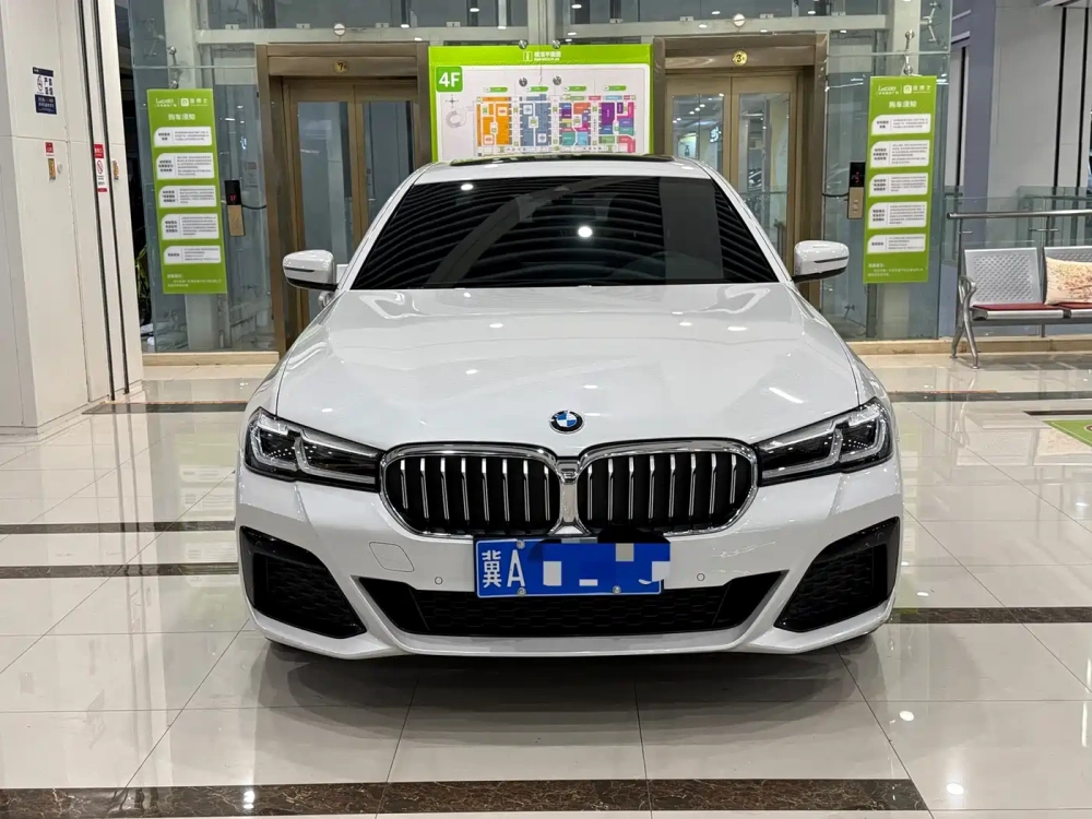 BMW BMW 5 Series 2022 Model Second Facelift 525Li M Sport Package