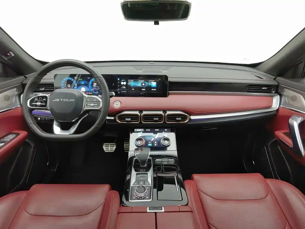 Jetour Jetour X70 PLUS 2021 Zhuge 1.6T DCT Kongming 7-seater