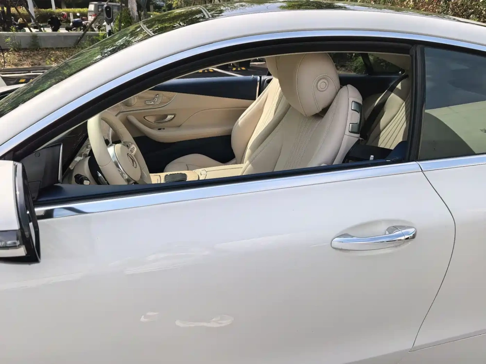 Mercedes-Benz Mercedes-Benz E-Class (Import) 2020 E 260 4MATIC Coupe