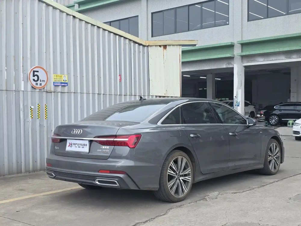 Audi Audi A6L 2022 55 TFSI quattro Premium Dynamic