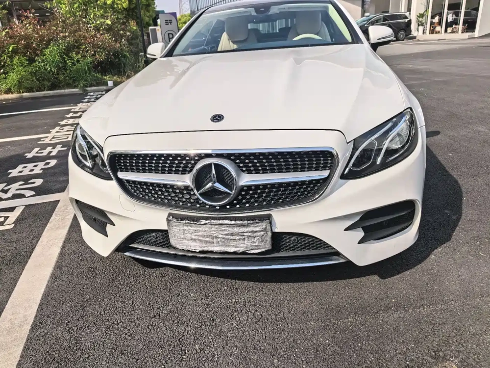 Mercedes-Benz Mercedes-Benz E-Class (Import) 2020 E 260 4MATIC Coupe