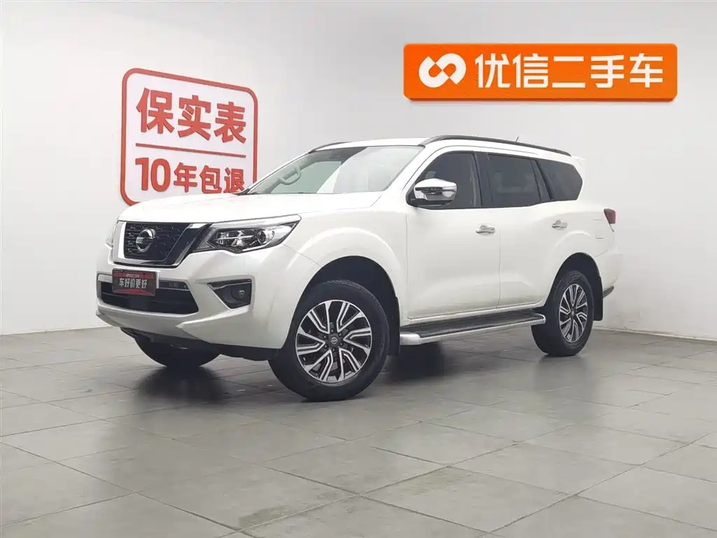 Nissan Terra 2018 2.5L Automatic 2WD Smart Enjoy Edition
