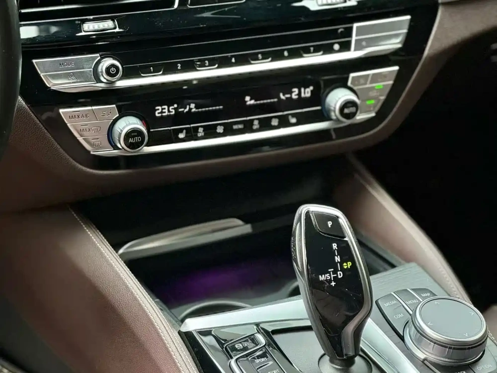 BMW BMW 5 Series 2022 Model Second Facelift 530Li Leading M Sport Package