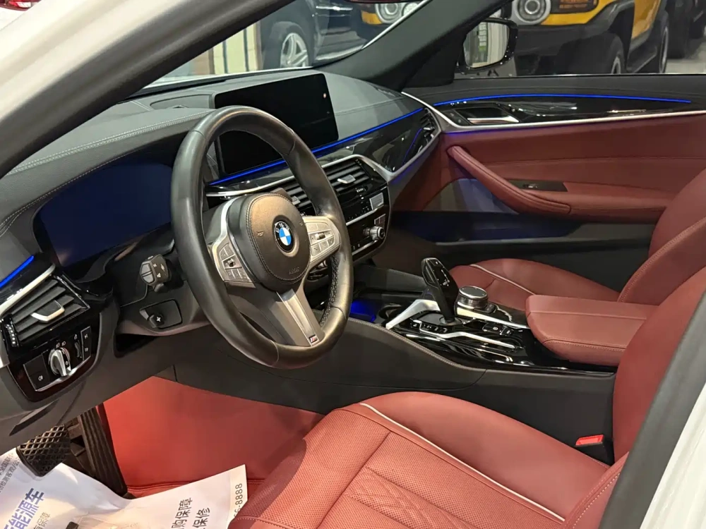 BMW BMW 5 Series 2022 Model Second Facelift 525Li M Sport Package