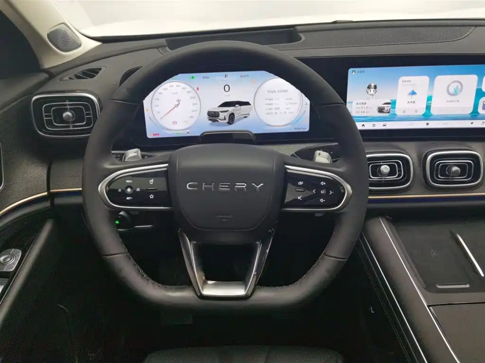 Chery Tiggo 9 2023 2.0T DCT 2WD Premium 5-Seater