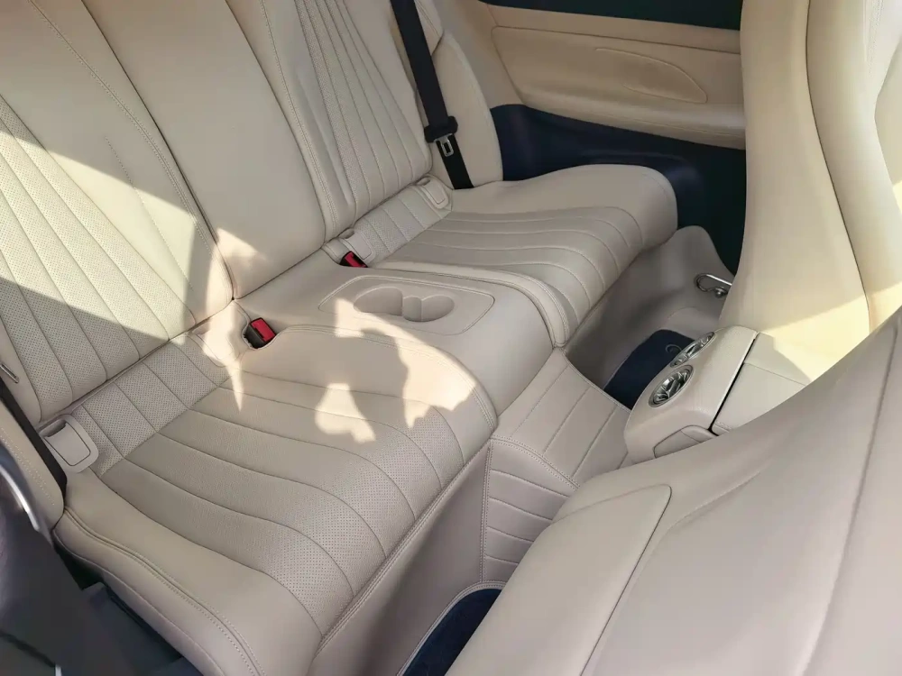 Mercedes-Benz Mercedes-Benz E-Class (Import) 2020 E 260 4MATIC Coupe