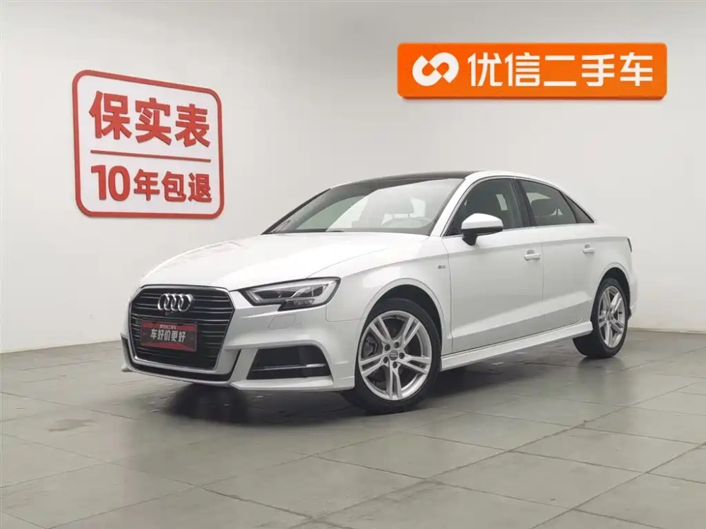 Audi Audi A3 2019 Limousine 35 TFSI Fashion China V