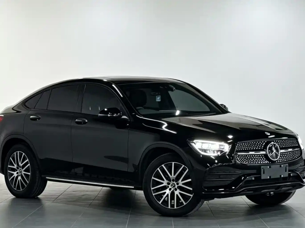 Mercedes-Benz Mercedes-Benz GLC Coupe 2021 GLC 300 4MATIC Coupe SUV