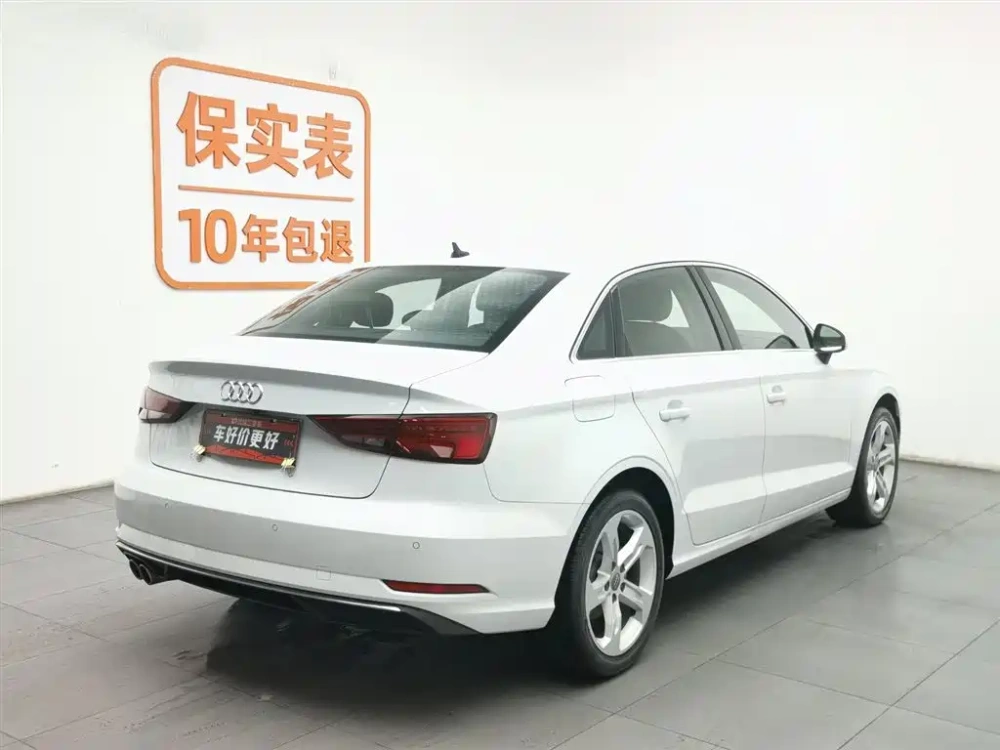 Audi Audi A3 2019 Limousine 35 TFSI Progressive China VI
