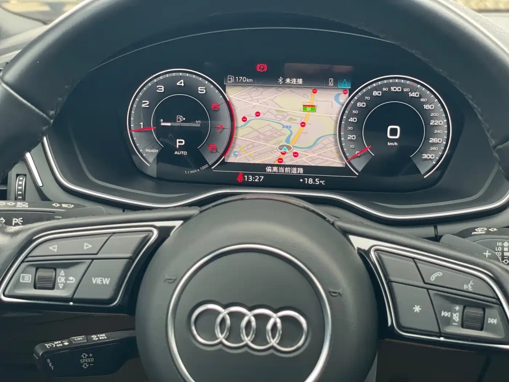 Audi Audi A4L 2023 40 TFSI Luxury Sport
