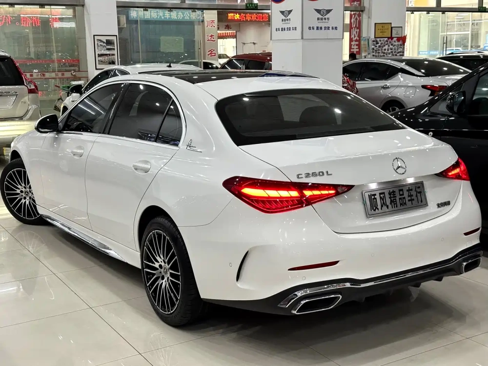 Mercedes-Benz Mercedes-Benz C-Class 2023 Facelift II C 260 L Sport Edition