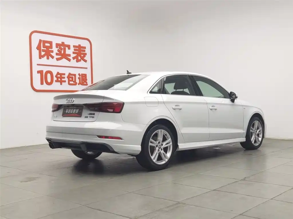 Audi Audi A3 2019 Limousine 35 TFSI Fashion China V