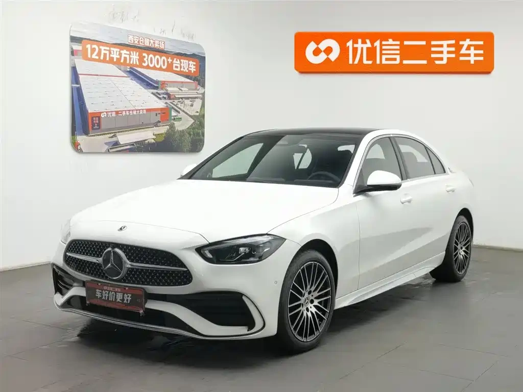 Mercedes-Benz Mercedes-Benz C-Class 2025 Facelift C 260 L Sport Edition
