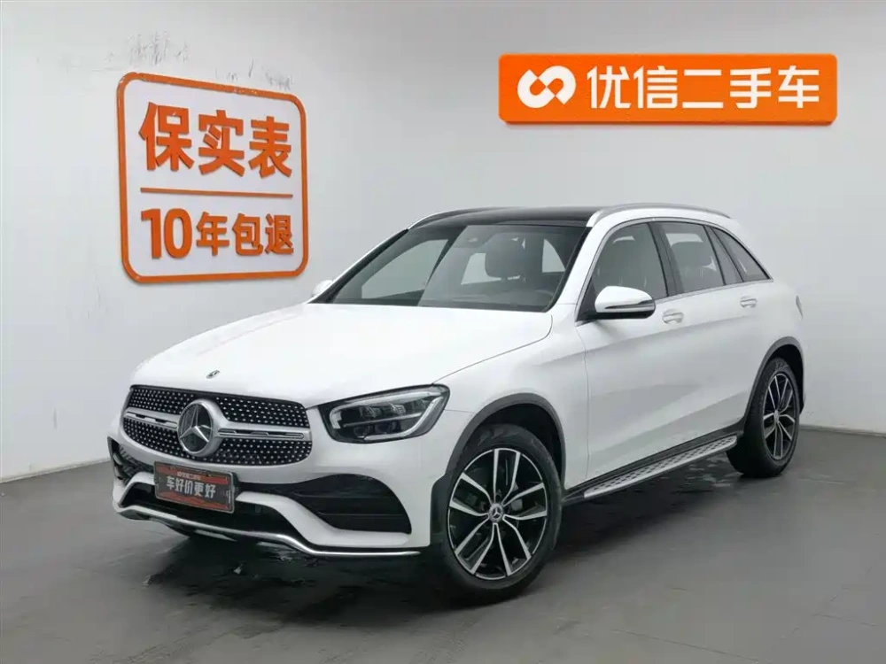 Mercedes-Benz Mercedes-Benz GLC 2022 Facelift GLC 300 L 4MATIC Dynamic