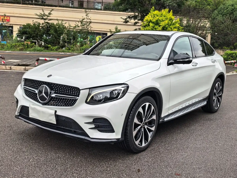 Mercedes-Benz Mercedes-Benz GLC Coupe 2017 GLC 300 4MATIC Coupe SUV