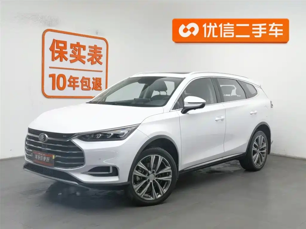 BYD Tang 2019 2.0T Automatic Smart Connect Noble 7-seater China VI