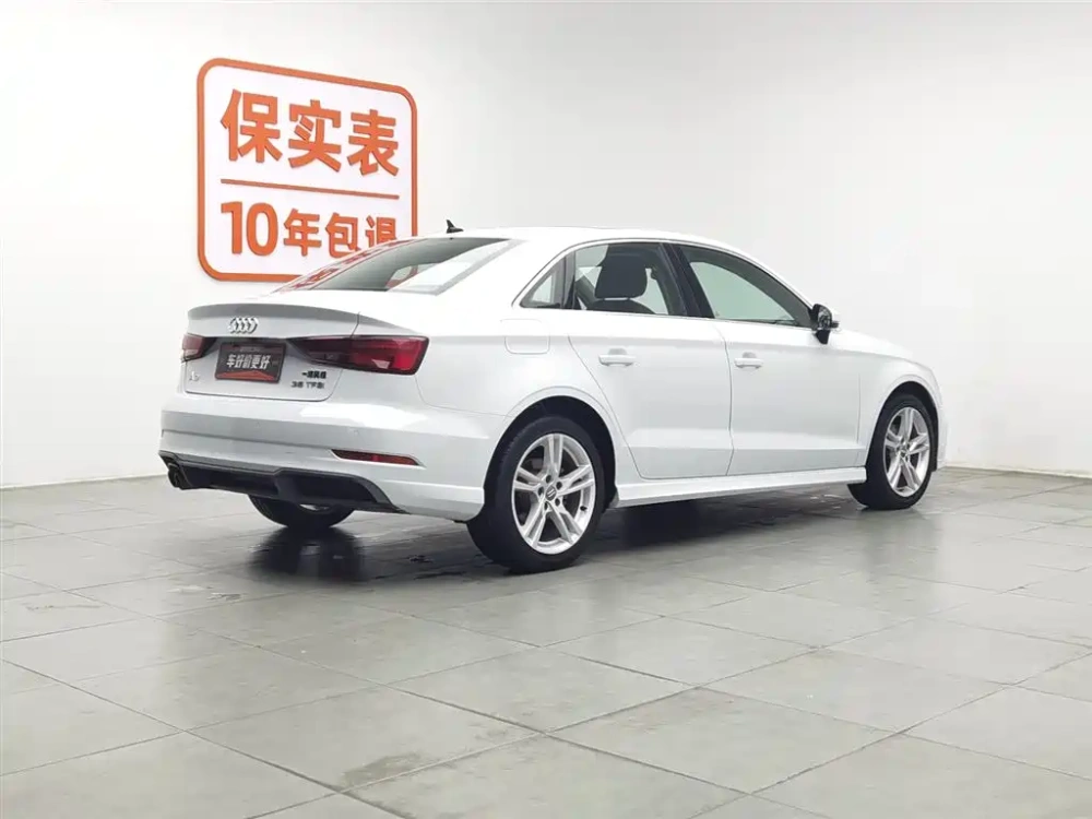 Audi Audi A3 2019 Limousine 35 TFSI Fashion China VI