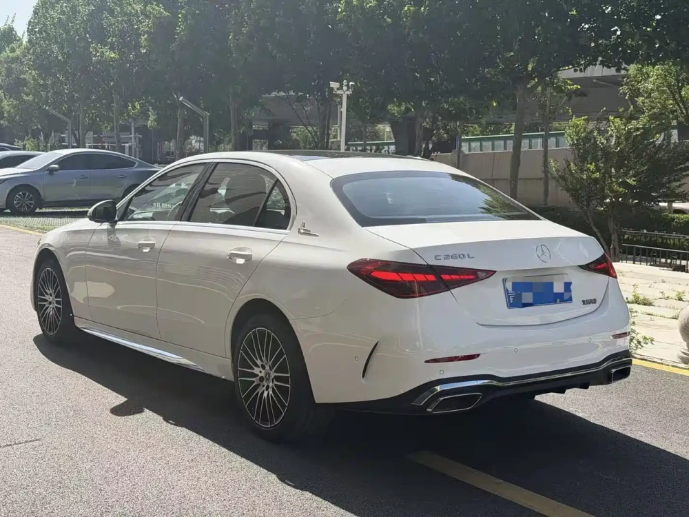 Mercedes-Benz Mercedes-Benz C-Class 2025 Facelift C 260 L Sport Edition
