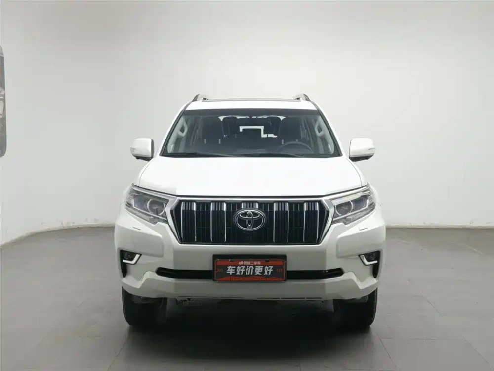 Toyota Prado 2018 3.5L Automatic TX-L Rear-mounted Spare Tire