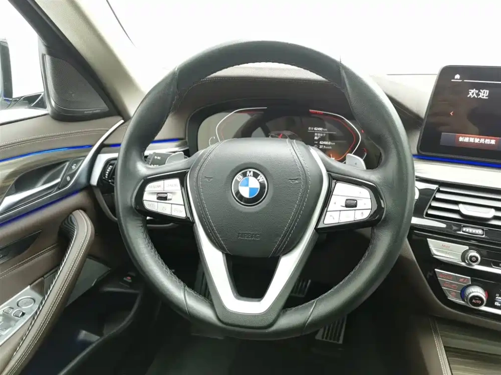 BMW BMW 5 Series 2022 Model Third Facelift 530Li Premium Luxury Package
