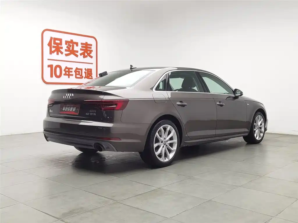 Audi Audi A4L 2018 30th Anniversary 40 TFSI Fashion