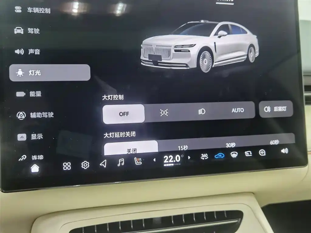 Voyah Auto VOYAH Zhuiguang L 2025 Mid-configuration Model