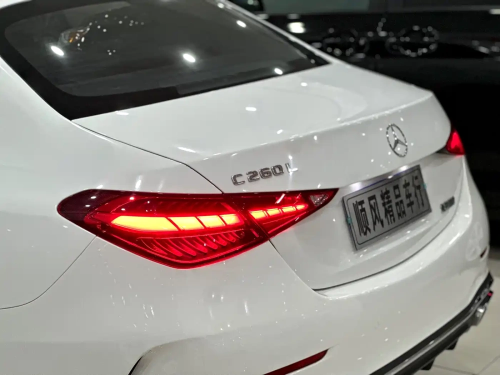 Mercedes-Benz Mercedes-Benz C-Class 2023 Facelift II C 260 L Sport Edition