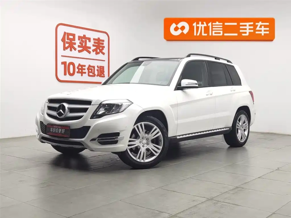 Mercedes-Benz Mercedes-Benz GLK-Class 2014 GLK 260 4MATIC Dynamic