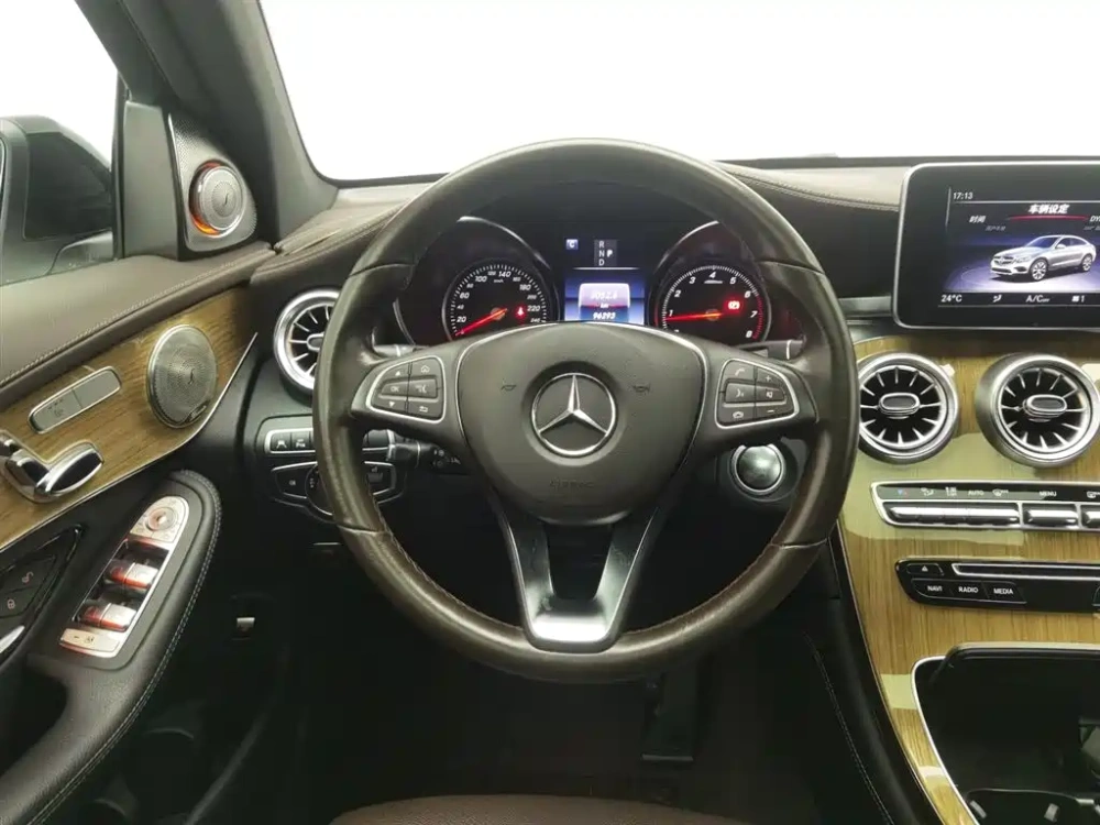 Mercedes-Benz Mercedes-Benz GLC Coupe 2019 GLC 260 4MATIC Coupe SUV