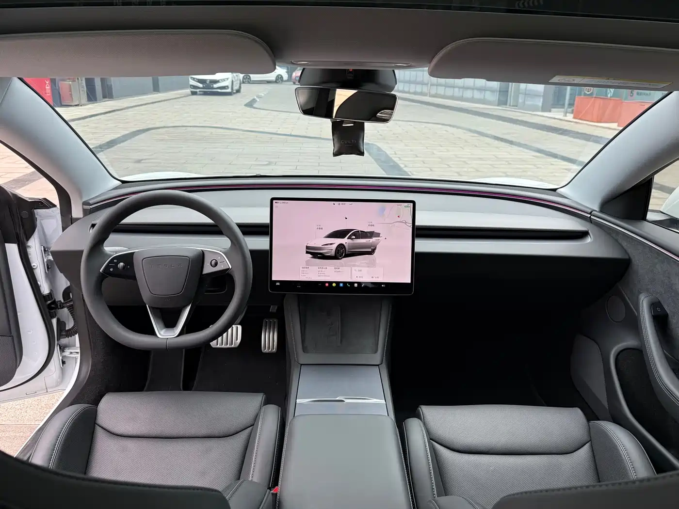 Tesla Model 3 2025 Model Year Facelift Performance All-Wheel Drive