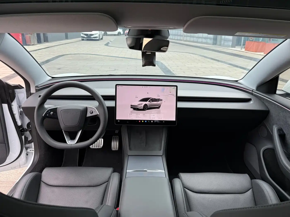 Tesla Model 3 2025 Model Year Facelift Performance All-Wheel Drive